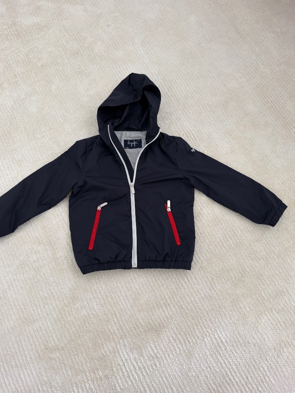 Boys Il Gufo nylon jacket size 6